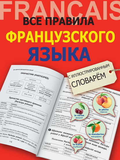 Все правила французского языка с иллюстрированным словарём - Георгий Костромин