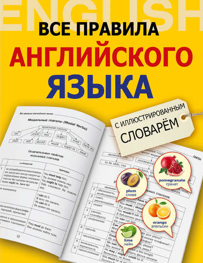 Все правила английского языка с иллюстрированным словарем — В. А. Державина