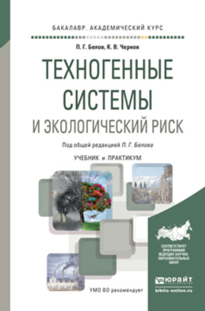 Техногенные системы и экологический риск. Учебник и практикум для академического бакалавриата - Петр Григорьевич Белов