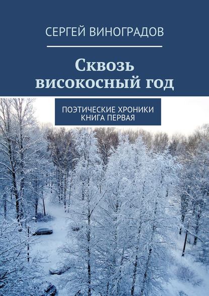 Сквозь високосный год. Поэтические хроники. Книга первая - Сергей Виноградов