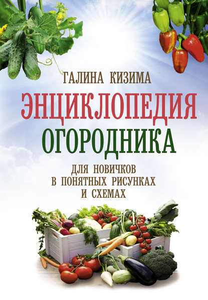 Энциклопедия огородника для новичков в понятных рисунках и схемах. Увидел – повтори - Галина Кизима