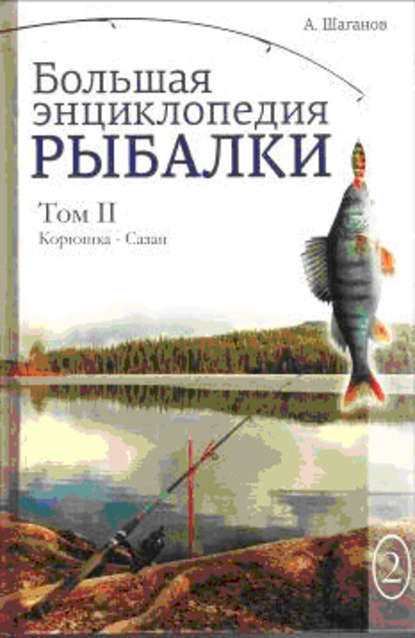 Большая энциклопедия рыбалки. Том 2 - Антон Шаганов