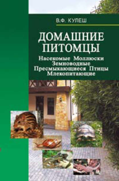 Домашние питомцы: Насекомые. Моллюски. Земноводные. Пресмыкающиеся. Птицы. Млекопитающие - В. Ф. Кулеш