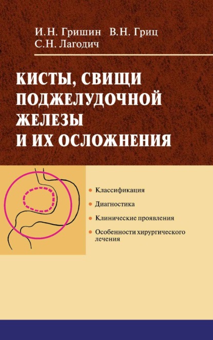 Кисты, свищи поджелудочной железы и их осложнения - И. Н. Гришин