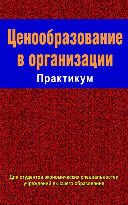 Ценообразование в организации. Практикум — Коллектив авторов