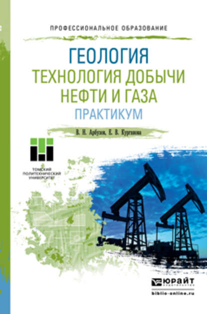 Геология. Технология добычи нефти и газа. Практикум. Практическое пособие для СПО - Валерий Николаевич Арбузов