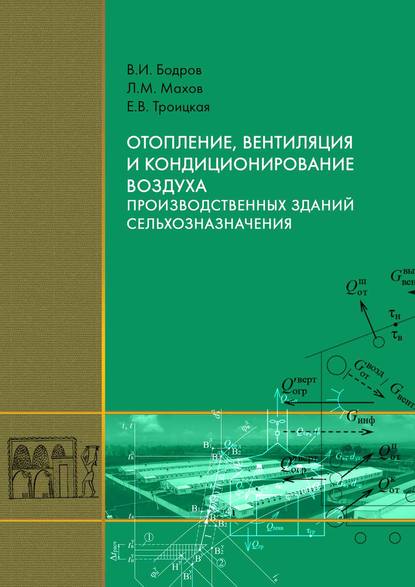 Отопление, вентиляция и кондиционирование воздуха производственных зданий сельхозназначения - Е. В. Троицкая