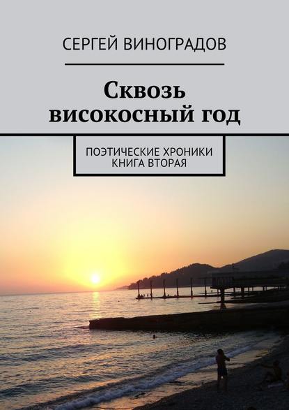 Сквозь високосный год. Поэтические хроники. Книга вторая - Сергей Виноградов