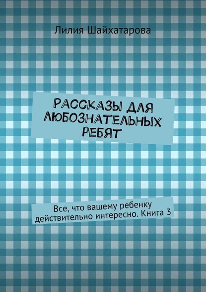 Рассказы для любознательных ребят. Все, что вашему ребенку действительно интересно. Книга 3 — Лилия Шайхатарова