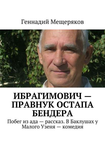 Ибрагимович – правнук Остапа Бендера. Побег из ада – рассказ. В Баклушах у Малого Узеня – комедия - Геннадий Мещеряков