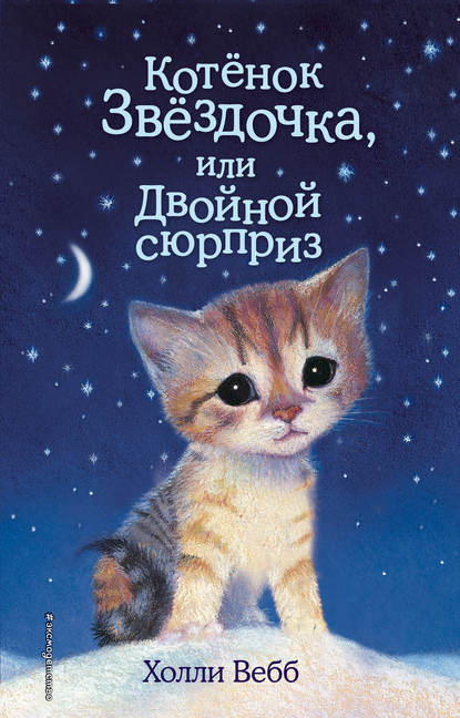 Котенок Звездочка, или Двойной сюрприз - Холли Вебб