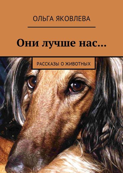 Они лучше нас… Рассказы о животных - Ольга Яковлева