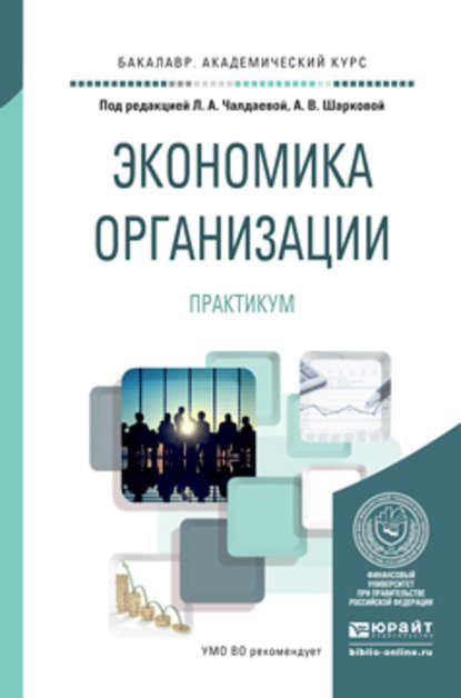 Экономика организации. Практикум. Учебное пособие для академического бакалавриата - Л. А. Чалдаева