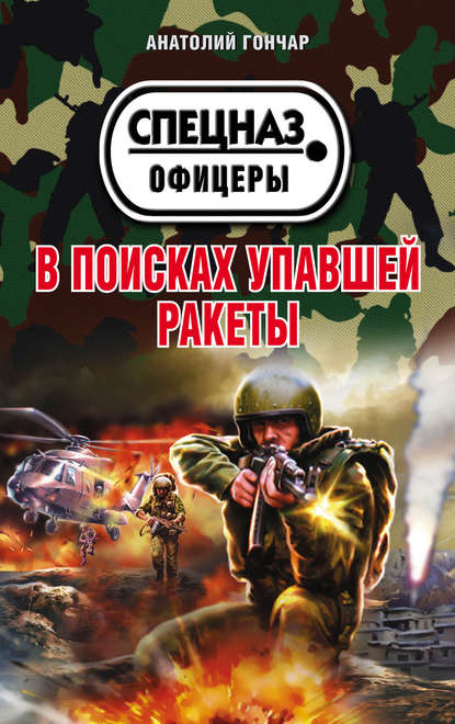 В поисках упавшей ракеты — Анатолий Гончар