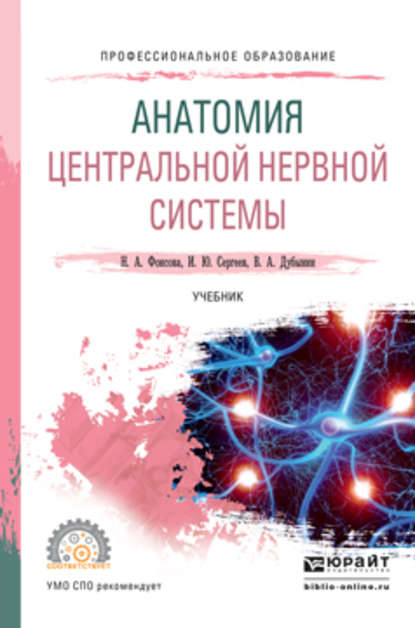 Анатомия центральной нервной системы. Учебник для СПО - Игорь Юрьевич Сергеев