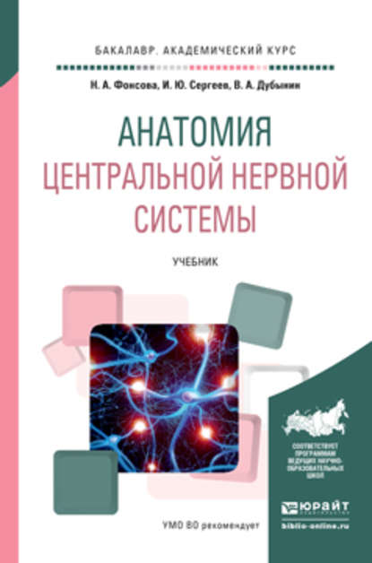 Анатомия центральной нервной системы. Учебник для академического бакалавриата - Игорь Юрьевич Сергеев