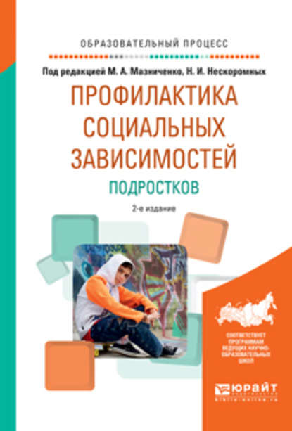 Профилактика социальных зависимостей подростков 2-е изд., испр. и доп. Учебное пособие для академического бакалавриата — Ирина Анатольевна Мушкина