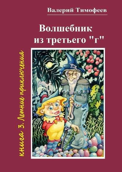 Волшебник из третьего «г». Книга 3. Летние приключения - Валерий Тимофеев