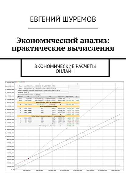 Экономический анализ: практические вычисления. Экономические расчеты онлайн - Евгений Леонидович Шуремов