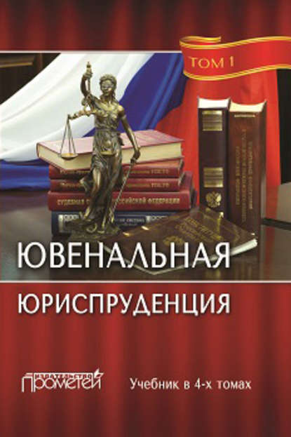 Ювенальная юриспруденция. Том 1 - Коллектив авторов