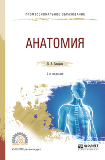 Анатомия 2-е изд., испр. и доп. Учебное пособие для СПО — Виктор Алексеевич Замараев