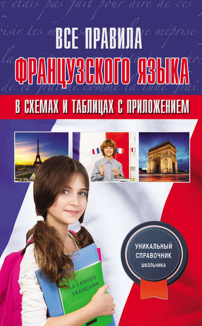 Все правила французского языка в схемах и таблицах с приложением — Георгий Костромин