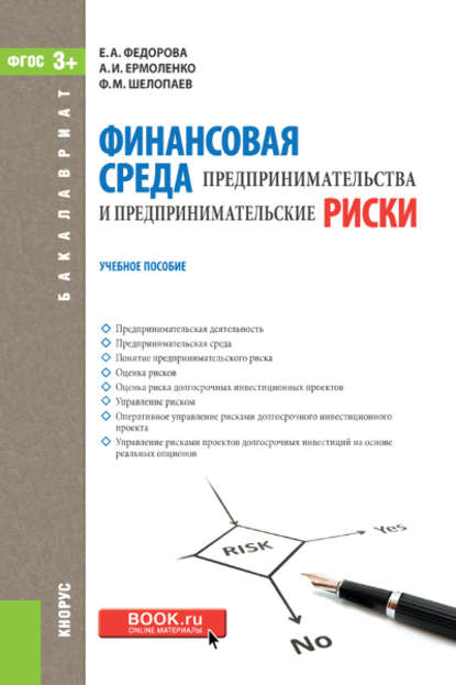 Финансовая среда предпринимательства и предпринимательские риски - Анна Ермоленко