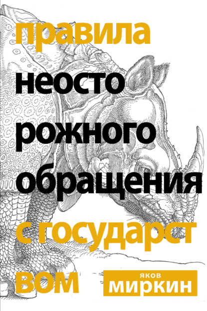 Правила неосторожного обращения с государством — Яков Миркин