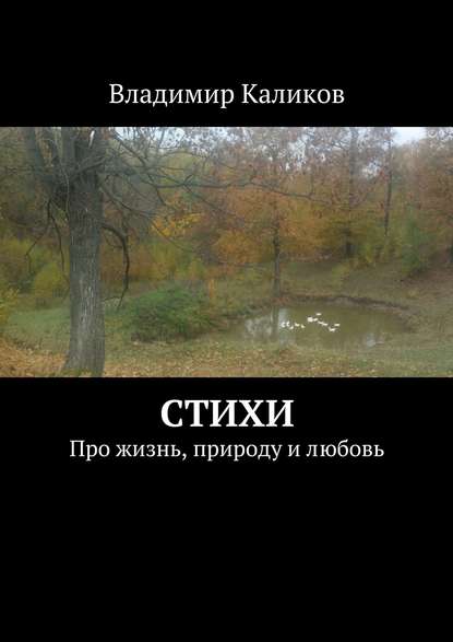 Стихи. Про жизнь, природу и любовь — Владимир Каликов