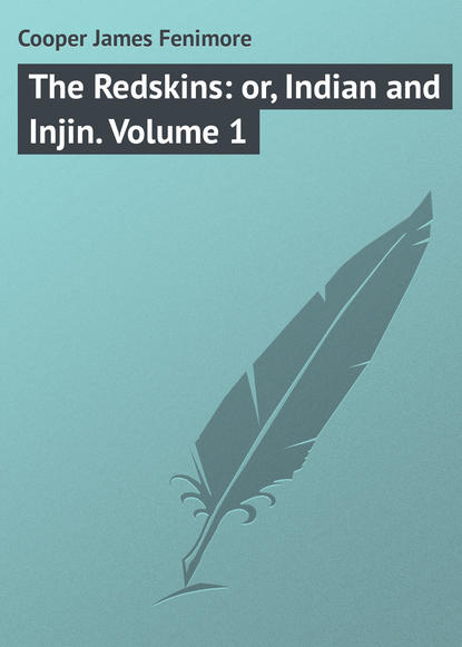 The Redskins: or, Indian and Injin. Volume 1 - Джеймс Фенимор Купер