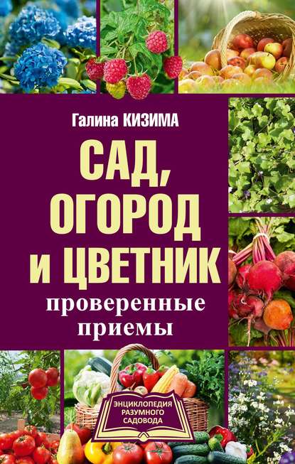 Сад, огород и цветник. Проверенные приемы - Галина Кизима