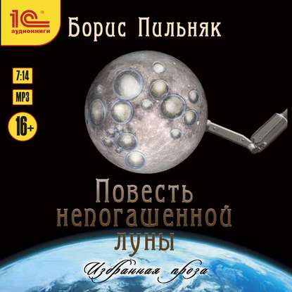 Повесть непогашенной луны. Избранная проза. - Борис Пильняк