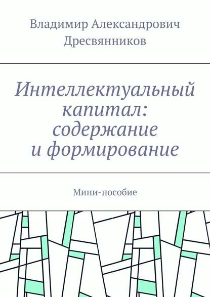 Интеллектуальный капитал: содержание и формирование. Мини-пособие — Владимир Александрович Дресвянников