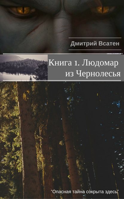 Книга 1. Людомар из Чернолесья - Дмитрий Всатен