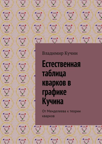 Естественная таблица кварков в графике Кучина. От Менделеева к теории кварков - Владимир Кучин