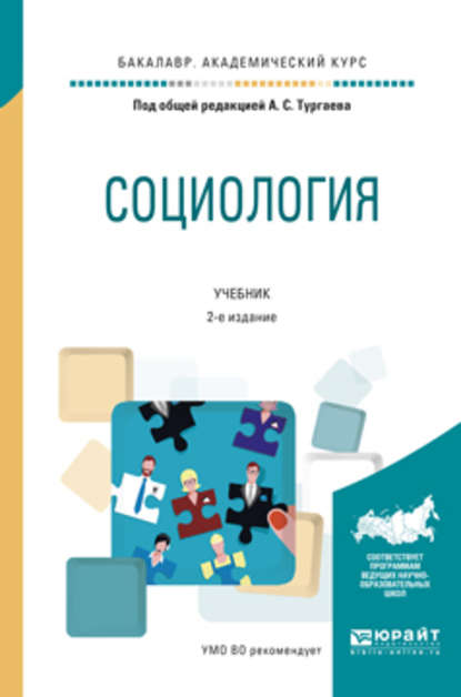 Социология 2-е изд., испр. и доп. Учебник для академического бакалавриата - Александр Сергеевич Тургаев