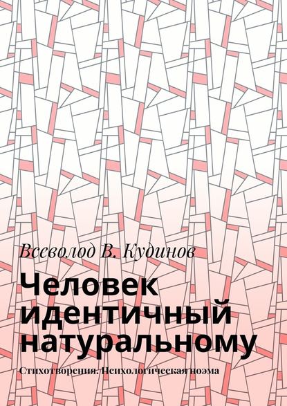 Человек идентичный натуральному. Стихотворения. Психологическая поэма - Всеволод В. Кудинов