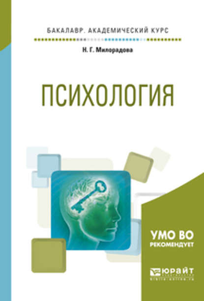 Психология. Учебное пособие для академического бакалавриата — Надежда Георгиевна Милорадова