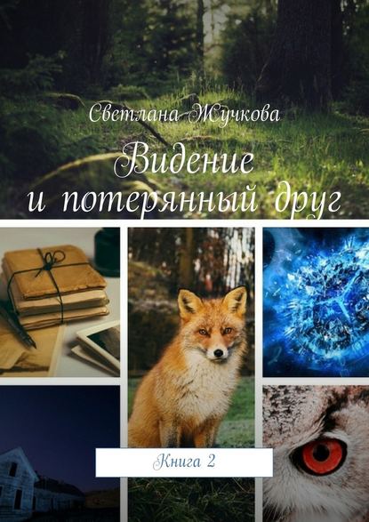 Видение и потерянный друг. Книга 2 - Светлана Андреевна Жучкова