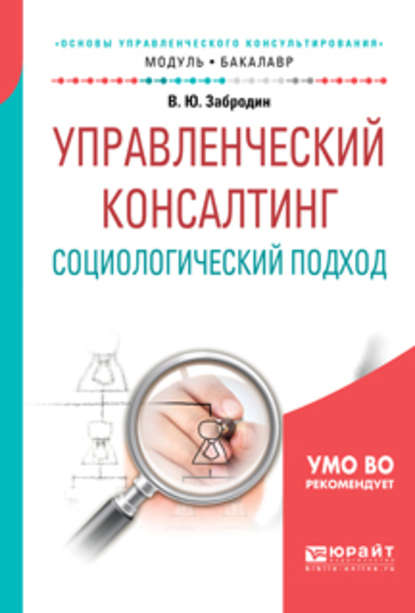 Управленческий консалтинг. Социологический подход. Учебное пособие для академического бакалавриата - Вадим Юрьевич Забродин