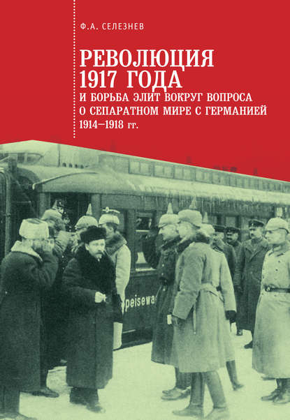 Революция 1917 года и борьба элит вокруг вопроса о сепаратном мире с Германией (1914–1918 гг.) - Федор Селезнев