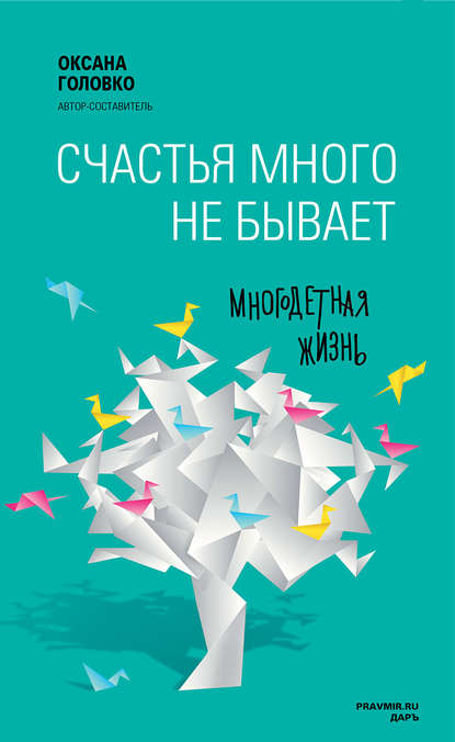 Счастья много не бывает. Многодетная жизнь (сборник) — Коллектив авторов