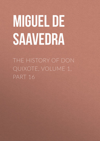 The History of Don Quixote, Volume 1, Part 16 — Мигель де Сервантес Сааведра