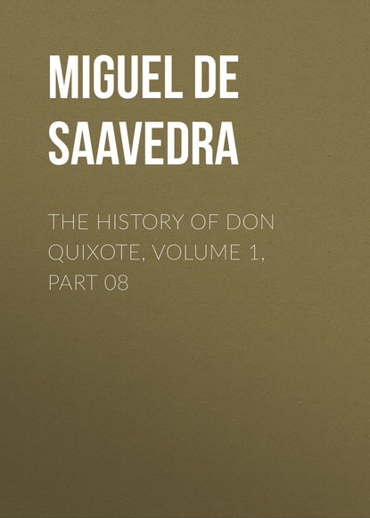 The History of Don Quixote, Volume 1, Part 08 - Мигель де Сервантес Сааведра