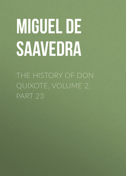 The History of Don Quixote, Volume 2, Part 23 - Мигель де Сервантес Сааведра