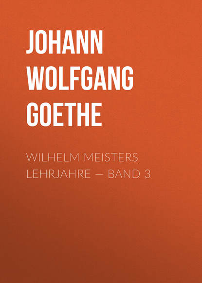 Wilhelm Meisters Lehrjahre — Band 3 - Иоганн Вольфганг фон Гёте