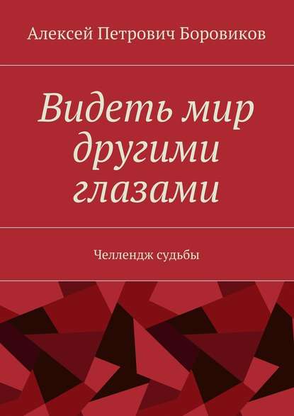 Видеть мир другими глазами. Челлендж судьбы - Алексей Петрович Боровиков