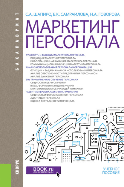 Маркетинг персонала. (Бакалавриат). Учебное пособие. - Наталья Антоновна Говорова