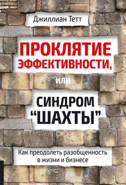 Проклятие эффективности, или Синдром «шахты». Как преодолеть разобщенность в жизни и бизнесе - Джиллиан Тетт