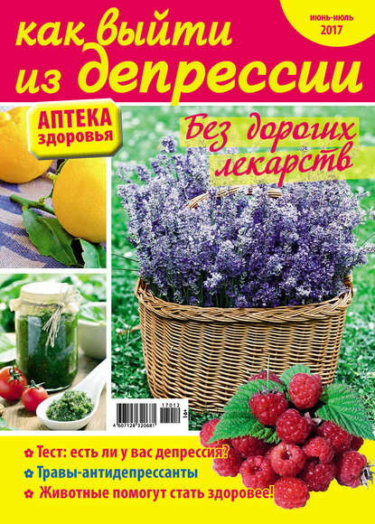 Аптека здоровья №12/2017. Как выйти из депрессии - Группа авторов